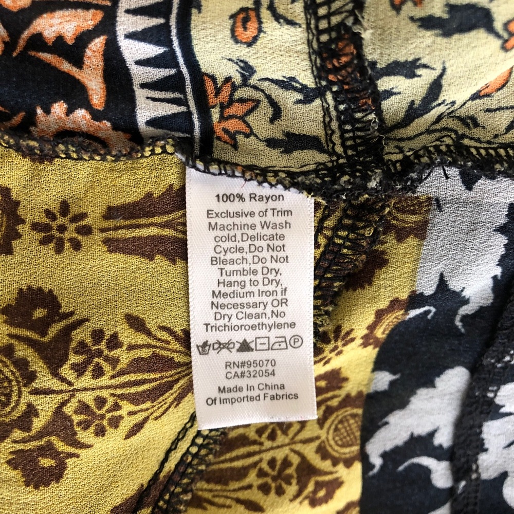 Weston Deka Patchwork Top - image 4